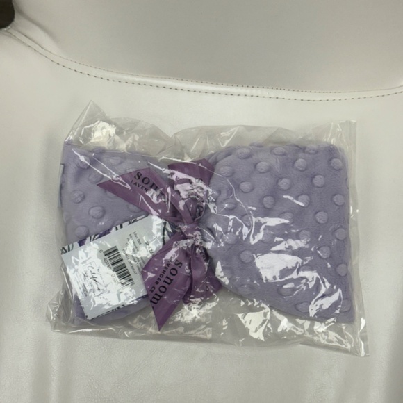 Sonoma Lavender Eye Spa Mask in Bellflower Rose Purple NEW - Picture 12 of 16